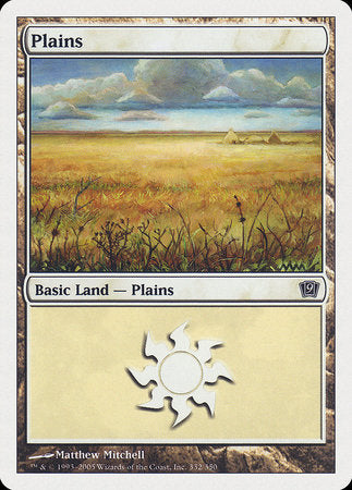 Plains (332) [Ninth Edition] | Jack's On Queen