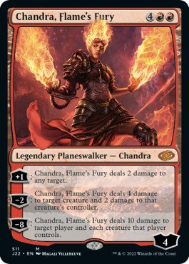 Chandra, Flame's Fury [Jumpstart 2022] | Jack's On Queen