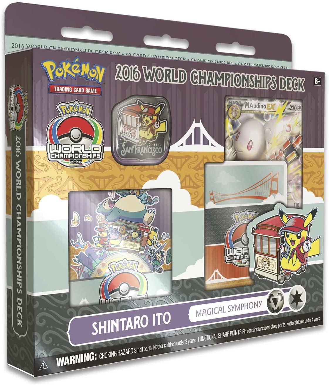 2016 World Championships Deck (Magical Symphony - Shintaro Ito) | Jack's On Queen