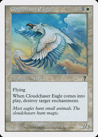 Cloudchaser Eagle [Seventh Edition] | Jack's On Queen