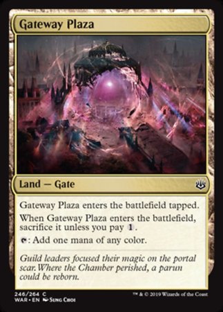 Gateway Plaza [War of the Spark] | Jack's On Queen