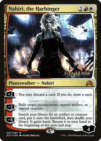 Nahiri, the Harbinger [Shadows over Innistrad Promos] | Jack's On Queen