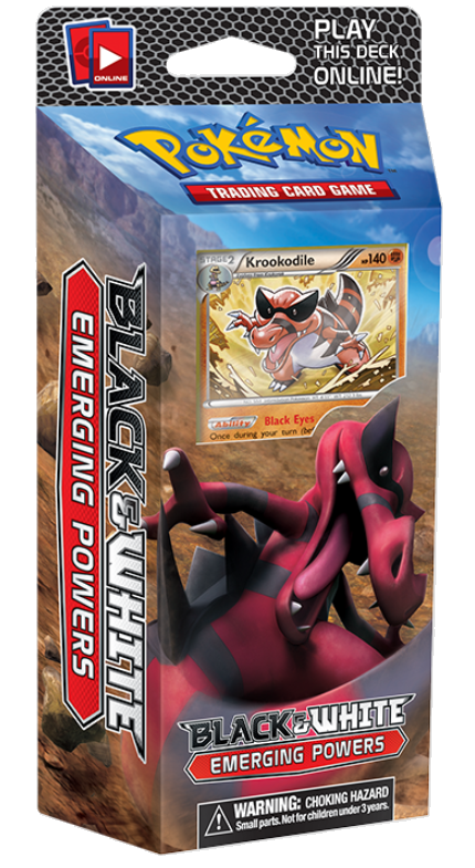Black & White: Emerging Powers - Theme Deck (Power Play) | Jack's On Queen