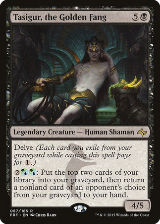 Tasigur, the Golden Fang [Fate Reforged] | Jack's On Queen
