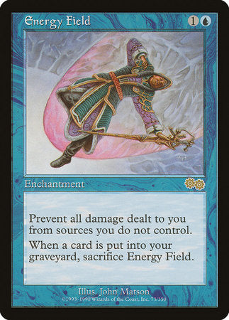 Energy Field [Urza's Saga] | Jack's On Queen