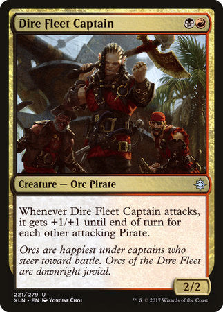 Dire Fleet Captain [Ixalan] | Jack's On Queen