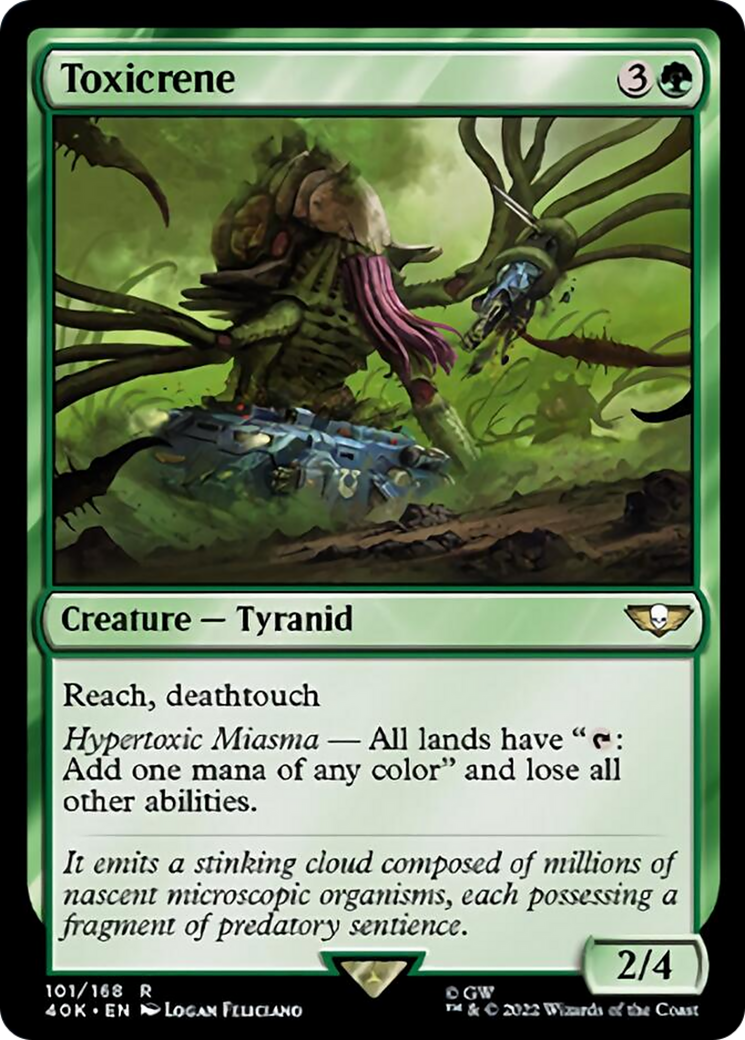 Toxicrene (Surge Foil) [Universes Beyond: Warhammer 40,000] | Jack's On Queen