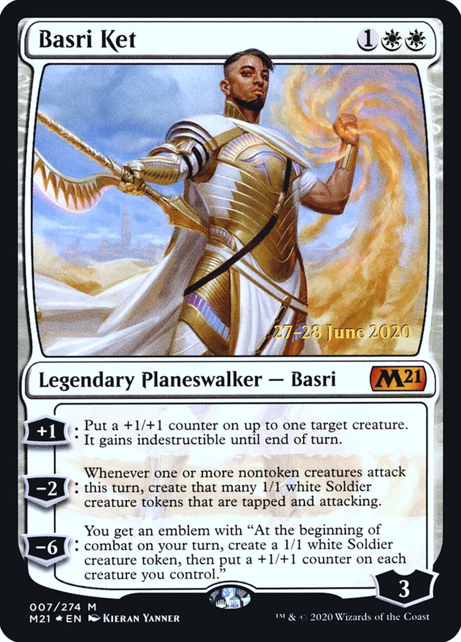 Basri Ket  [Core Set 2021 Prerelease Promos] | Jack's On Queen