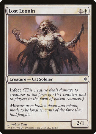 Lost Leonin [New Phyrexia] | Jack's On Queen