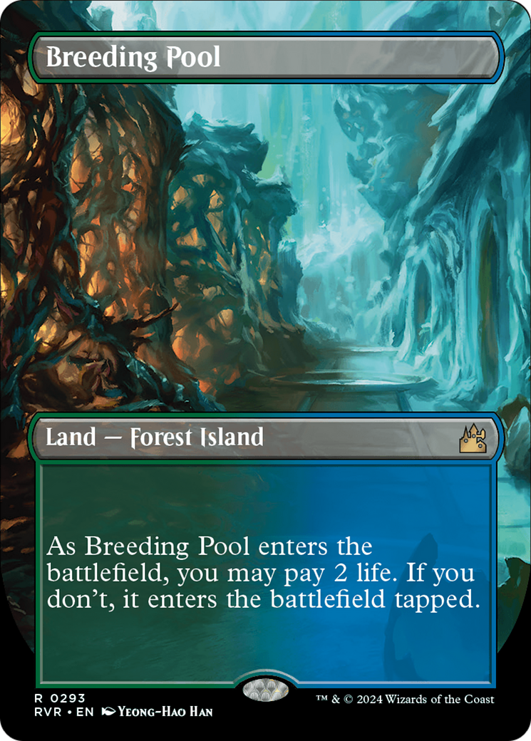 Breeding Pool (Borderless) [Ravnica Remastered] | Jack's On Queen