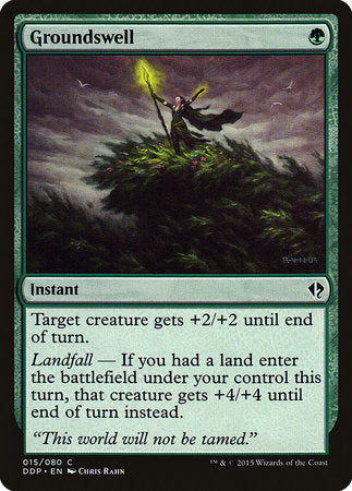 Groundswell [Duel Decks: Zendikar vs. Eldrazi] | Jack's On Queen