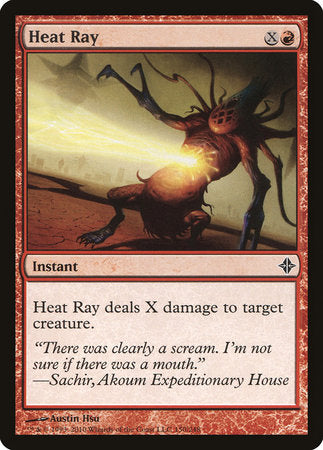 Heat Ray [Rise of the Eldrazi] | Jack's On Queen