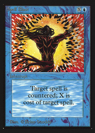 Spell Blast (IE) [Intl. Collectors’ Edition] | Jack's On Queen