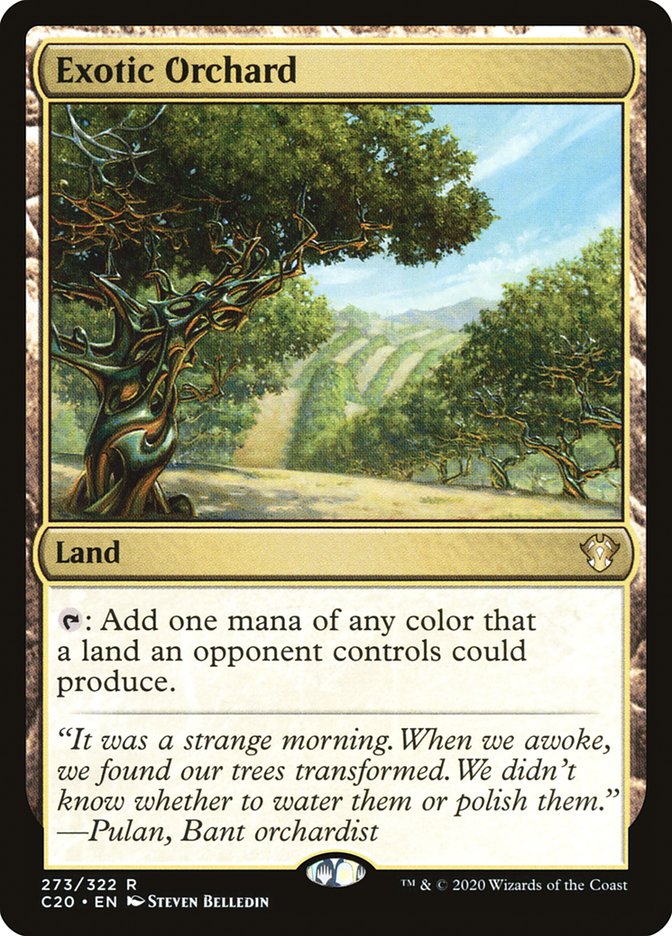 Exotic Orchard [Commander 2020] | Jack's On Queen