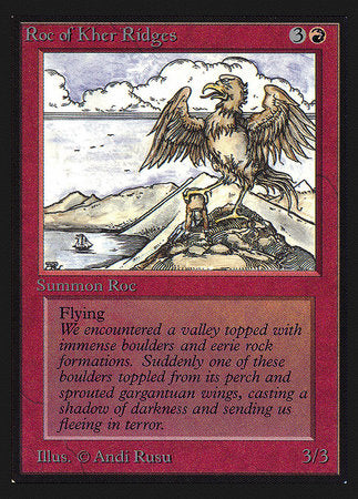 Roc of Kher Ridges (IE) [Intl. Collectors’ Edition] | Jack's On Queen