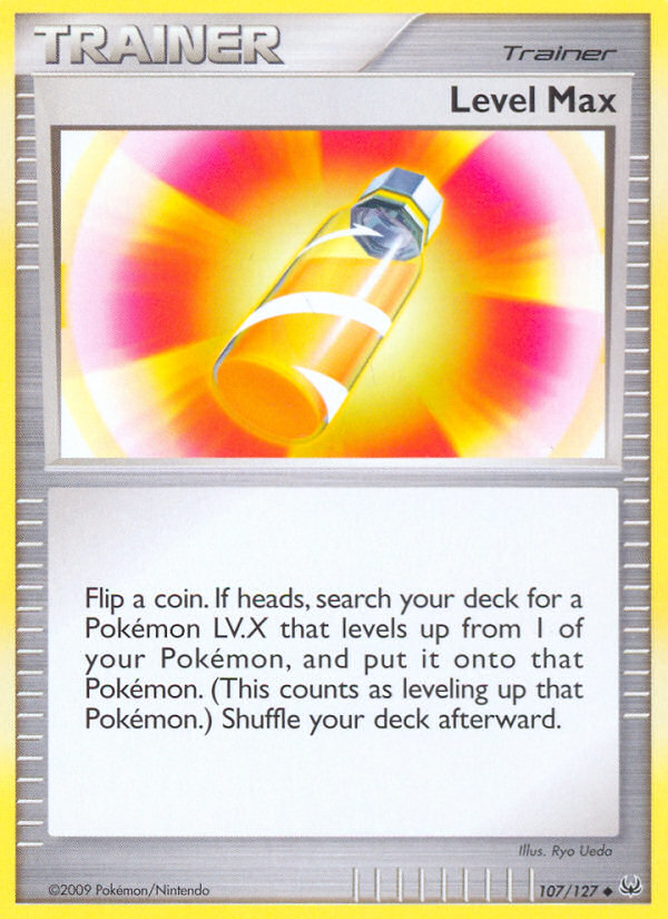 Level Max (107/127) [Platinum: Base Set] | Jack's On Queen