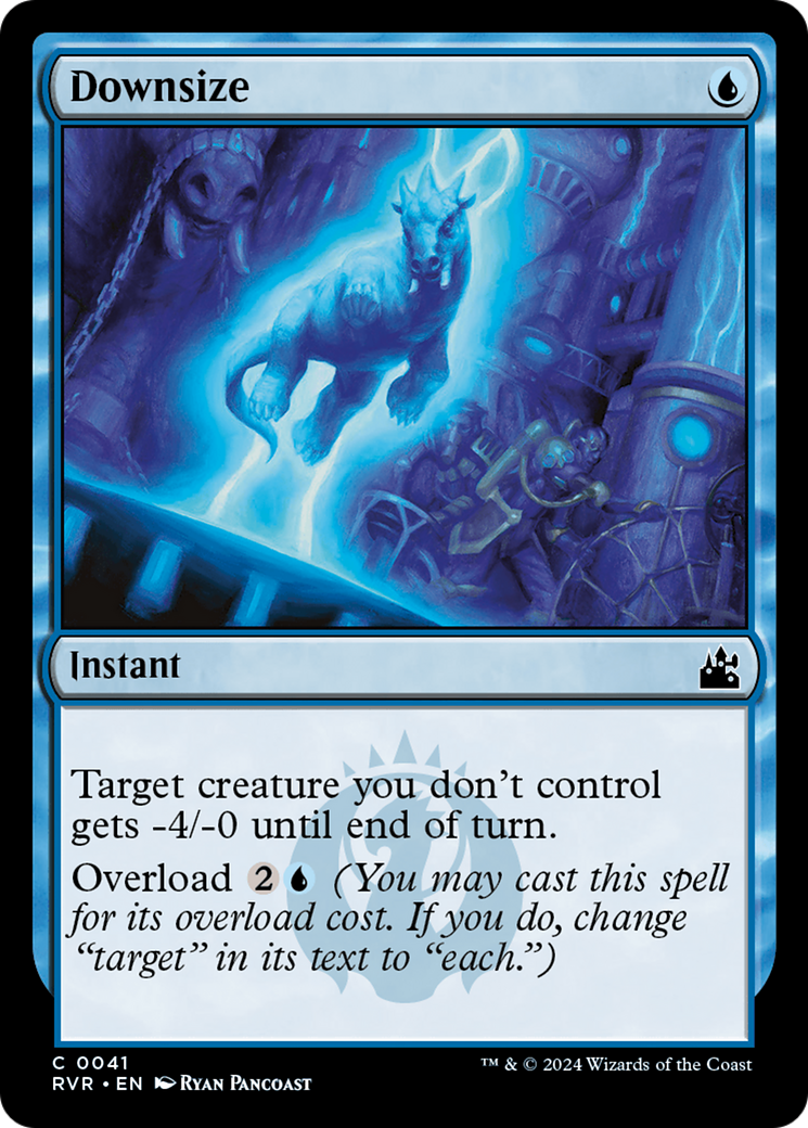 Downsize [Ravnica Remastered] | Jack's On Queen