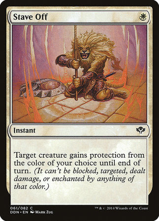 Stave Off [Duel Decks: Speed vs. Cunning] | Jack's On Queen