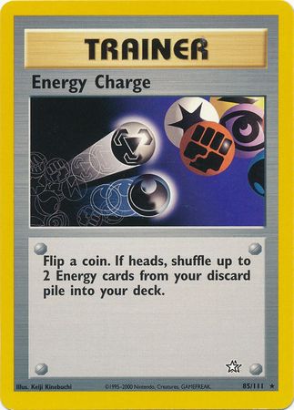 Energy Charge (85/111) [Neo Genesis Unlimited] | Jack's On Queen