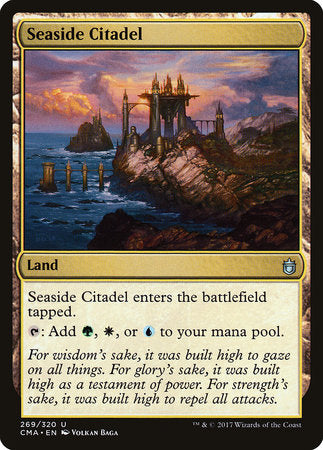 Seaside Citadel [Commander Anthology] | Jack's On Queen