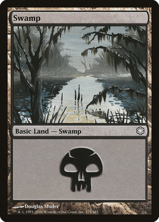 Swamp (375) [Coldsnap Theme Decks] | Jack's On Queen