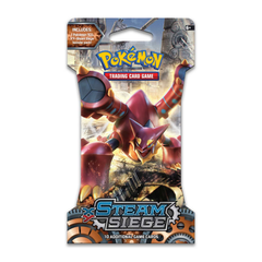 XY: Steam Siege - Sleeved Booster Pack | Jack's On Queen
