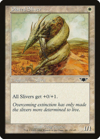 Plated Sliver [Legions] | Jack's On Queen