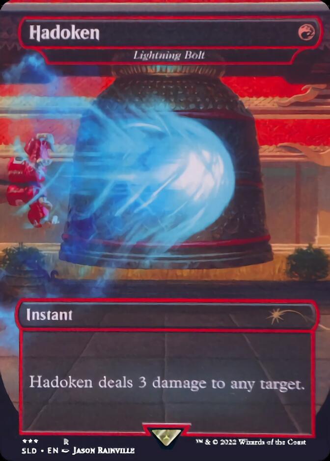 Lightning Bolt - Hadoken [Secret Lair Drop Series] | Jack's On Queen