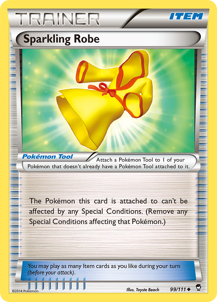 Sparkling Robe (99/111) [XY: Furious Fists] | Jack's On Queen