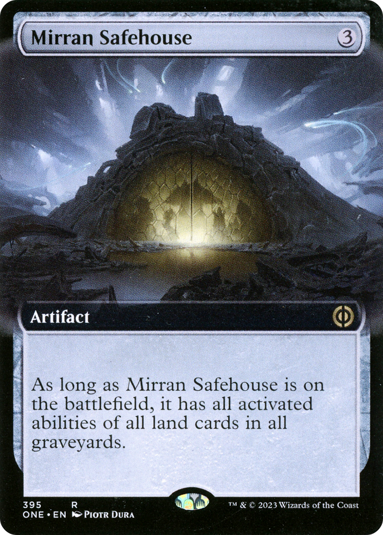 Mirran Safehouse (Extended Art) [Phyrexia: All Will Be One] | Jack's On Queen