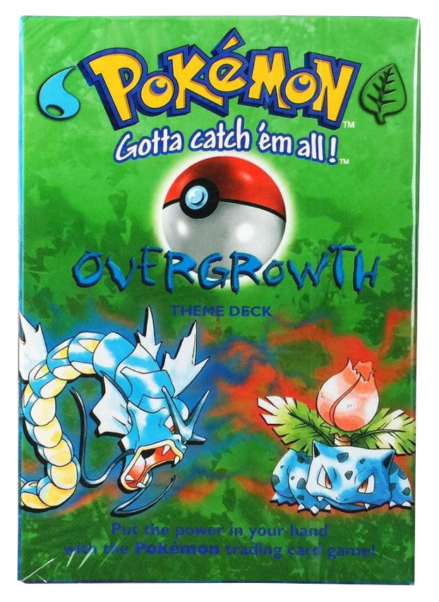 Base Set - Theme Deck (Overgrowth) (Shadowless) | Jack's On Queen