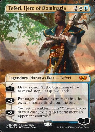 Teferi, Hero of Dominaria [Mythic Edition] | Jack's On Queen