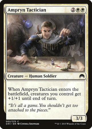 Ampryn Tactician [Magic Origins] | Jack's On Queen