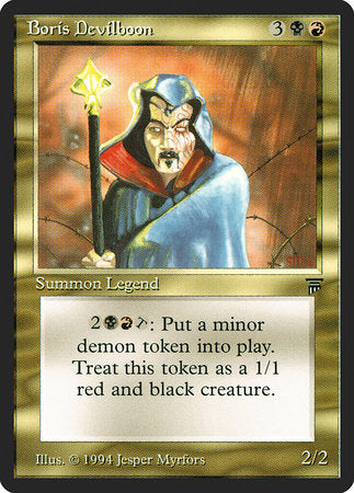 Boris Devilboon [Legends] | Jack's On Queen