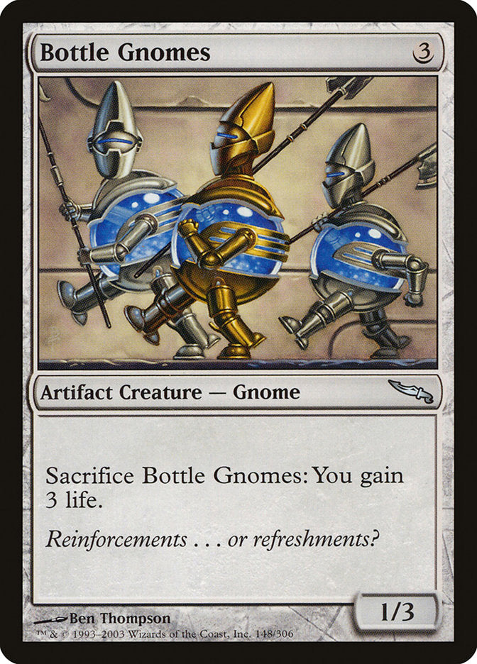 Bottle Gnomes [Mirrodin] | Jack's On Queen