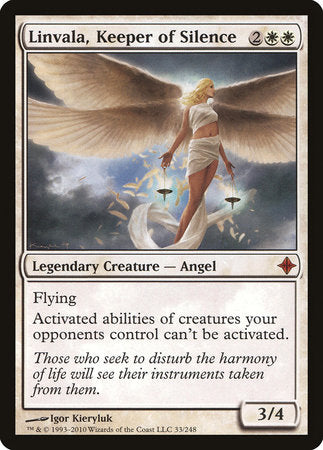 Linvala, Keeper of Silence [Rise of the Eldrazi] | Jack's On Queen