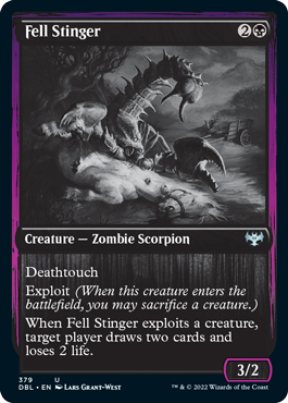 Fell Stinger [Innistrad: Double Feature] | Jack's On Queen