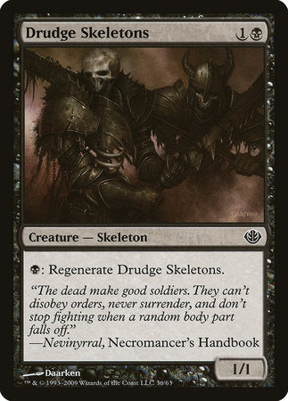 Drudge Skeletons [Duel Decks: Garruk vs. Liliana] | Jack's On Queen