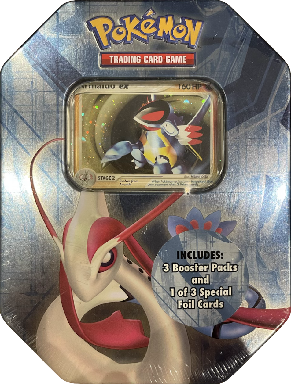 EX - Collector's Tin (Armaldo EX) | Jack's On Queen