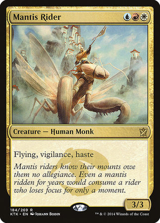 Mantis Rider [Khans of Tarkir] | Jack's On Queen