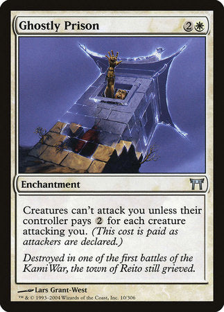 Ghostly Prison [Champions of Kamigawa] | Jack's On Queen
