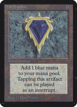 Mox Sapphire [Limited Edition Alpha] | Jack's On Queen