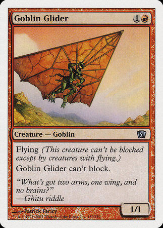 Goblin Glider [Eighth Edition] | Jack's On Queen