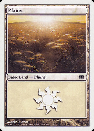 Plains (333) [Eighth Edition] | Jack's On Queen