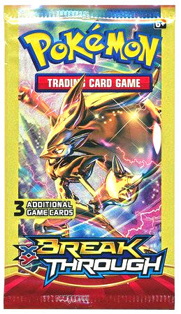 XY: BREAKpoint - 3-Card Booster Pack | Jack's On Queen