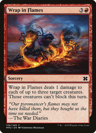 Wrap in Flames [Modern Masters 2015] | Jack's On Queen