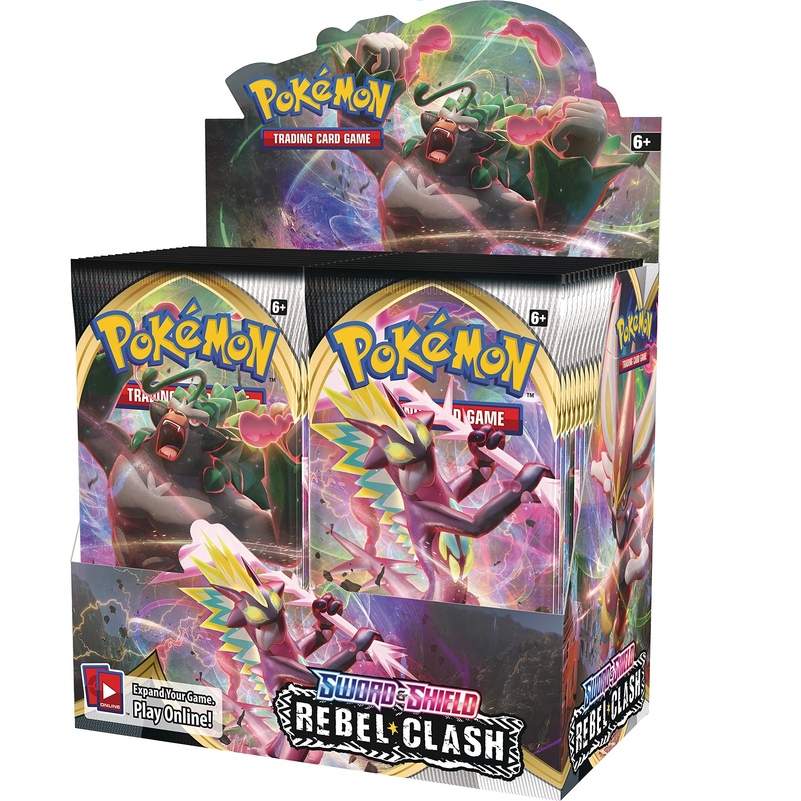 Sword & Shield: Rebel Clash - Booster Box | Jack's On Queen