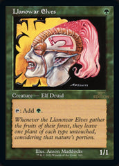 Llanowar Elves (Retro) [30th Anniversary Edition] | Jack's On Queen