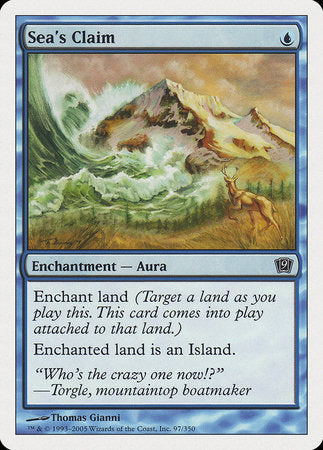 Sea's Claim [Ninth Edition] | Jack's On Queen