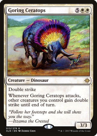 Goring Ceratops [Ixalan] | Jack's On Queen